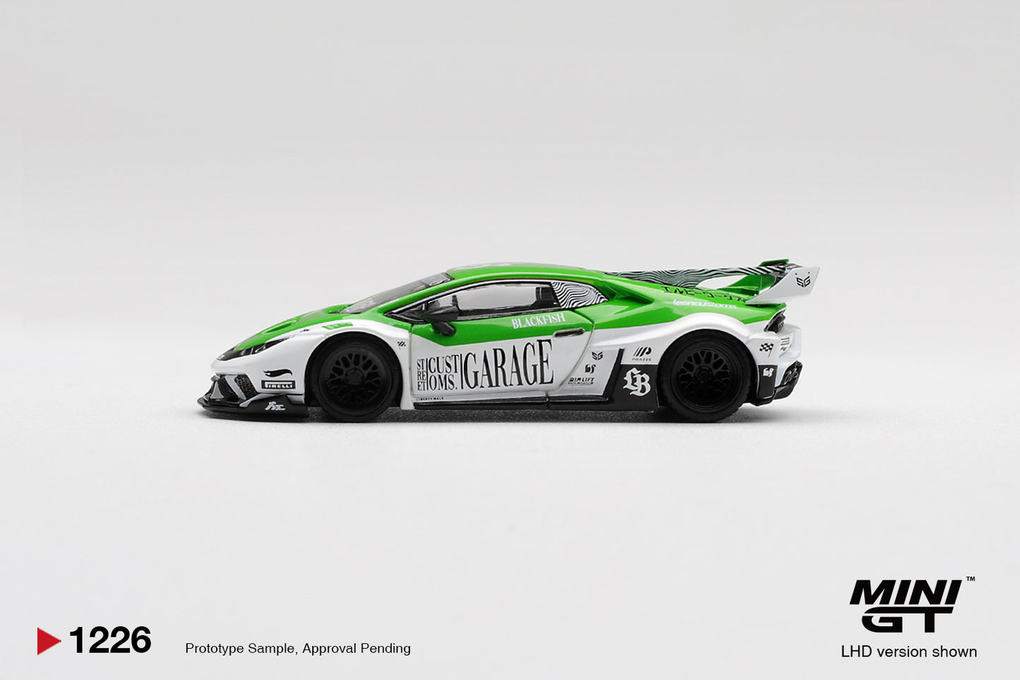 MINI GT LB Works Lamborghini Huracán GT (Street Customs) | 1226 - PRE ORDER