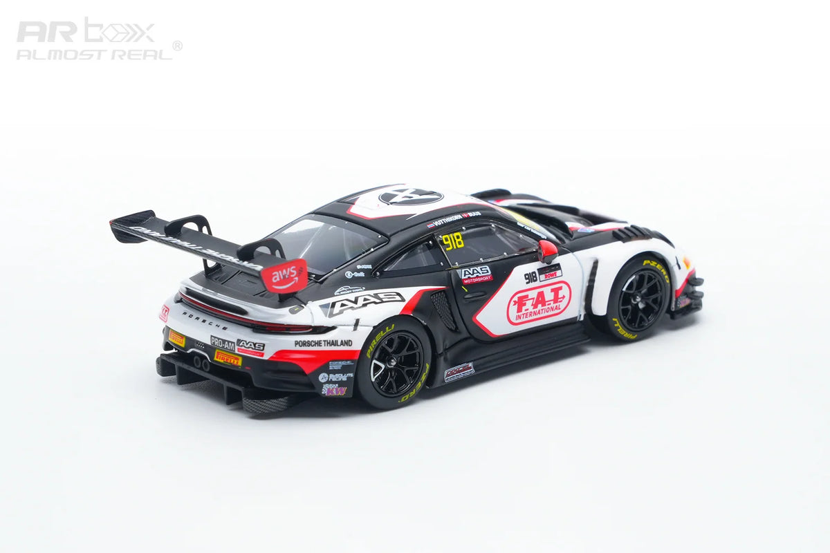 ALMOST REAL 1:64 Porsche 911 GT3 R World Challenge Asia Sepang #918 | 2026 - PRE ORDER