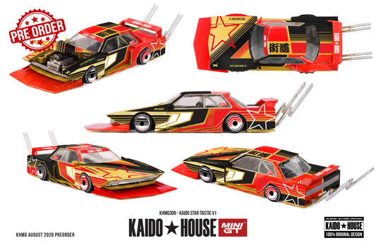 MINI GT Kaido Star Tastic V1 1985 | KHMG309 Kaido House - PRE ORDER