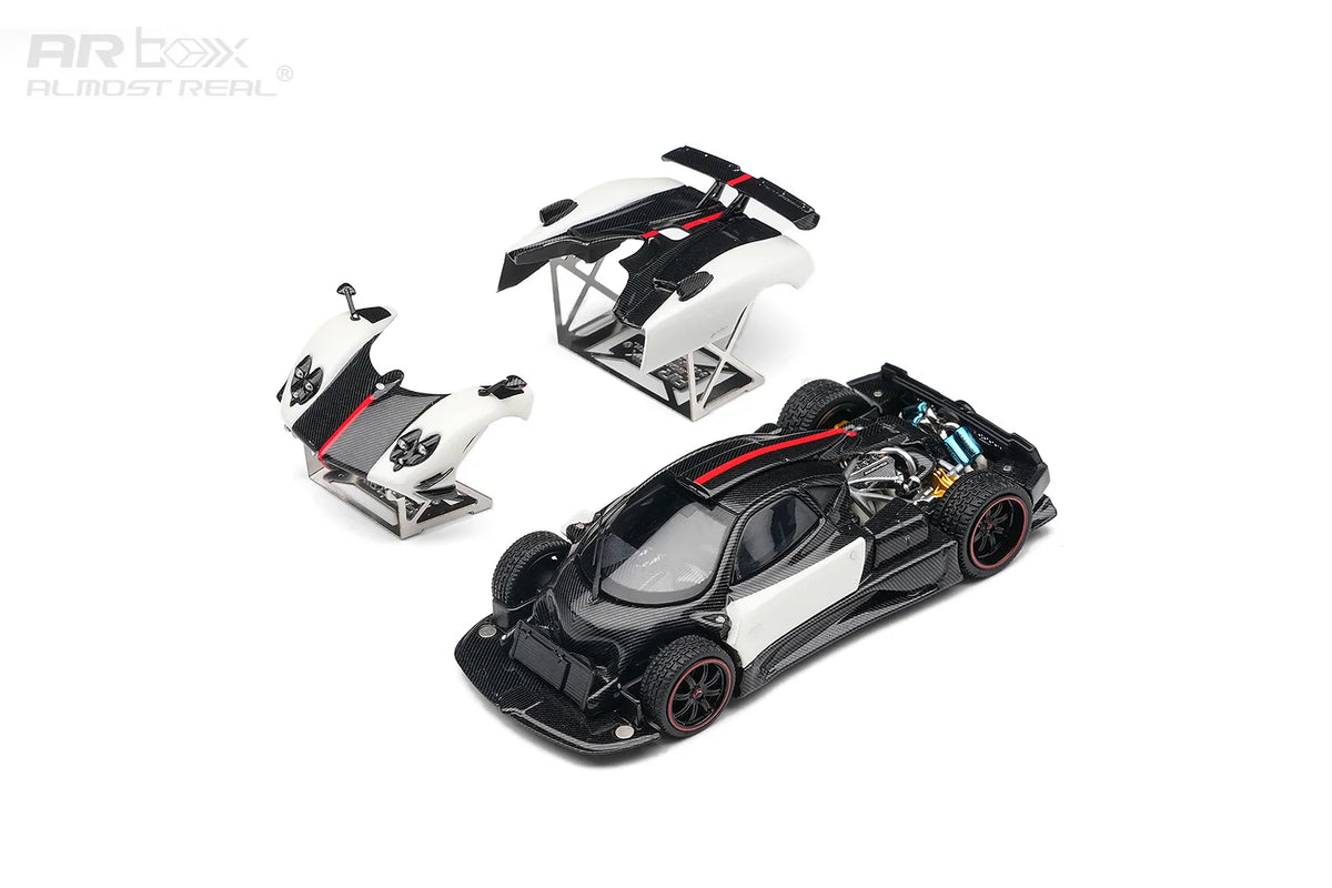 ALMOST REAL 1:64 Pagani Zonda Cinque Coupe 2009 | Bianco Benny - PRE ORDER