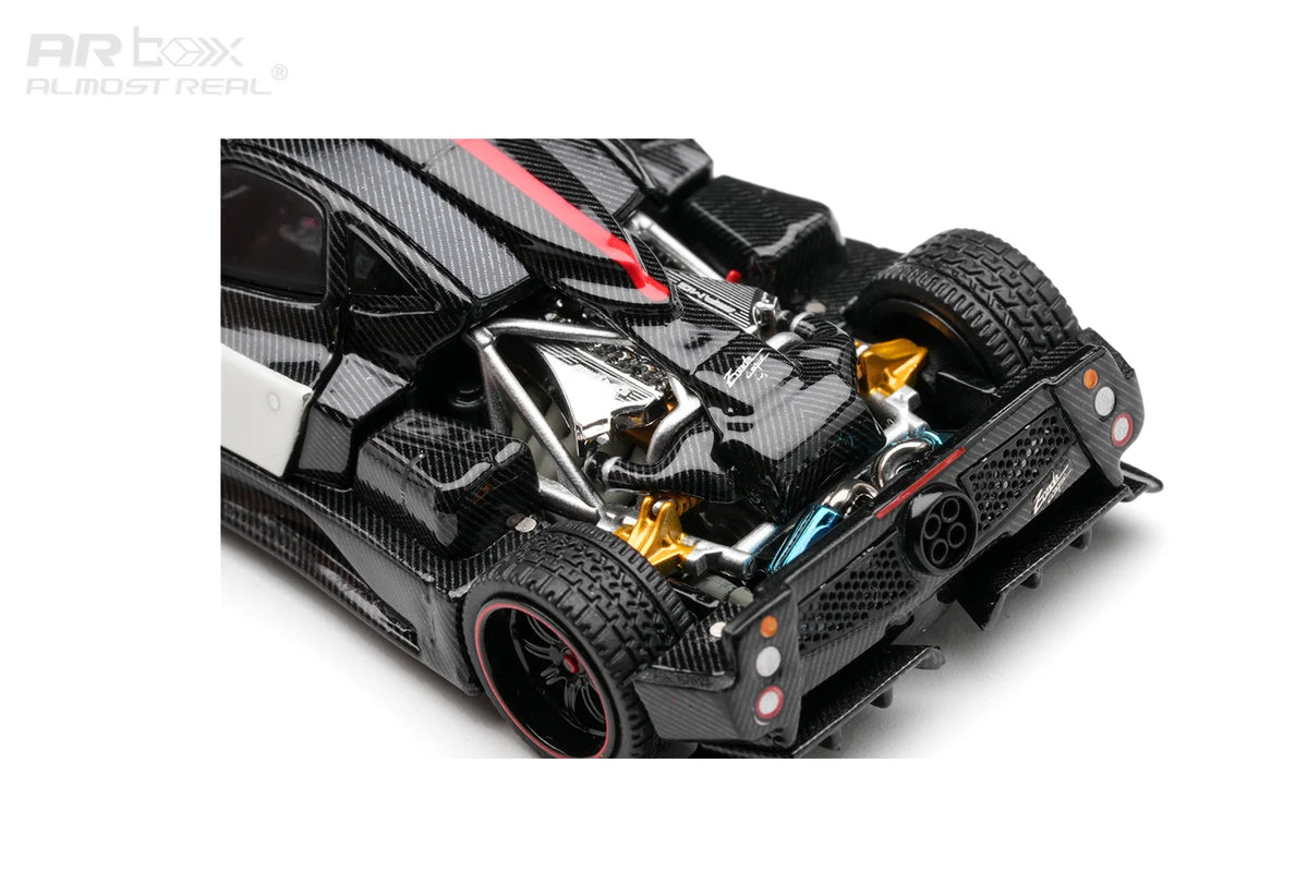 ALMOST REAL 1:64 Pagani Zonda Cinque Coupe 2009 | Bianco Benny - PRE ORDER