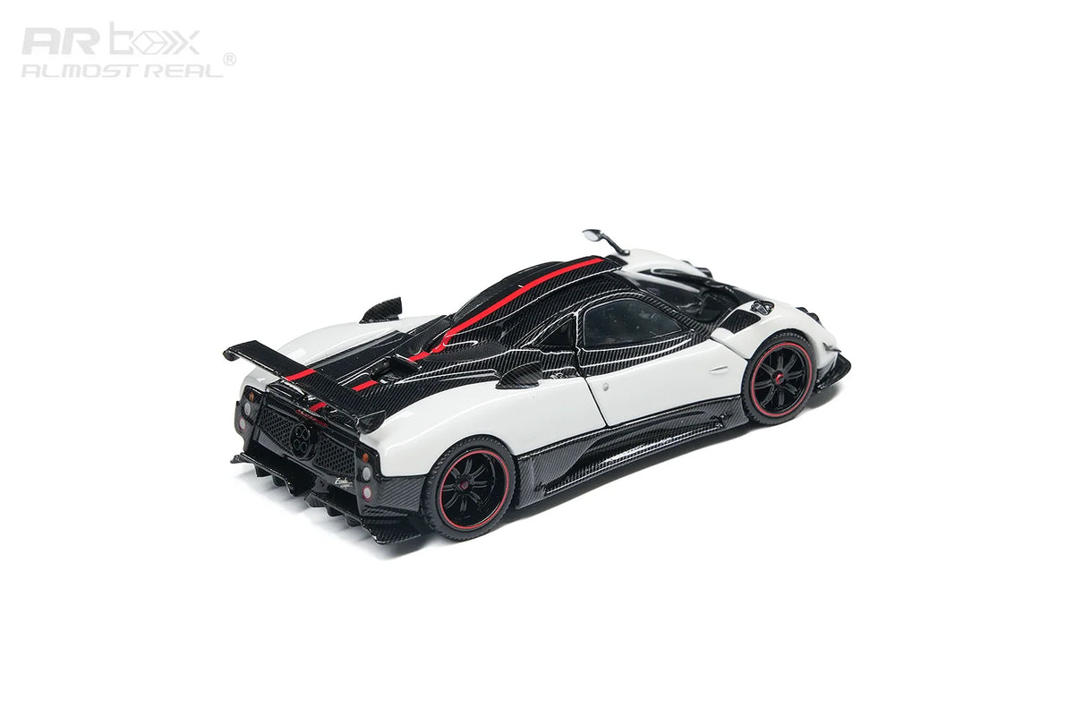 ALMOST REAL 1:64 Pagani Zonda Cinque Coupe 2009 | Bianco Benny - PRE ORDER