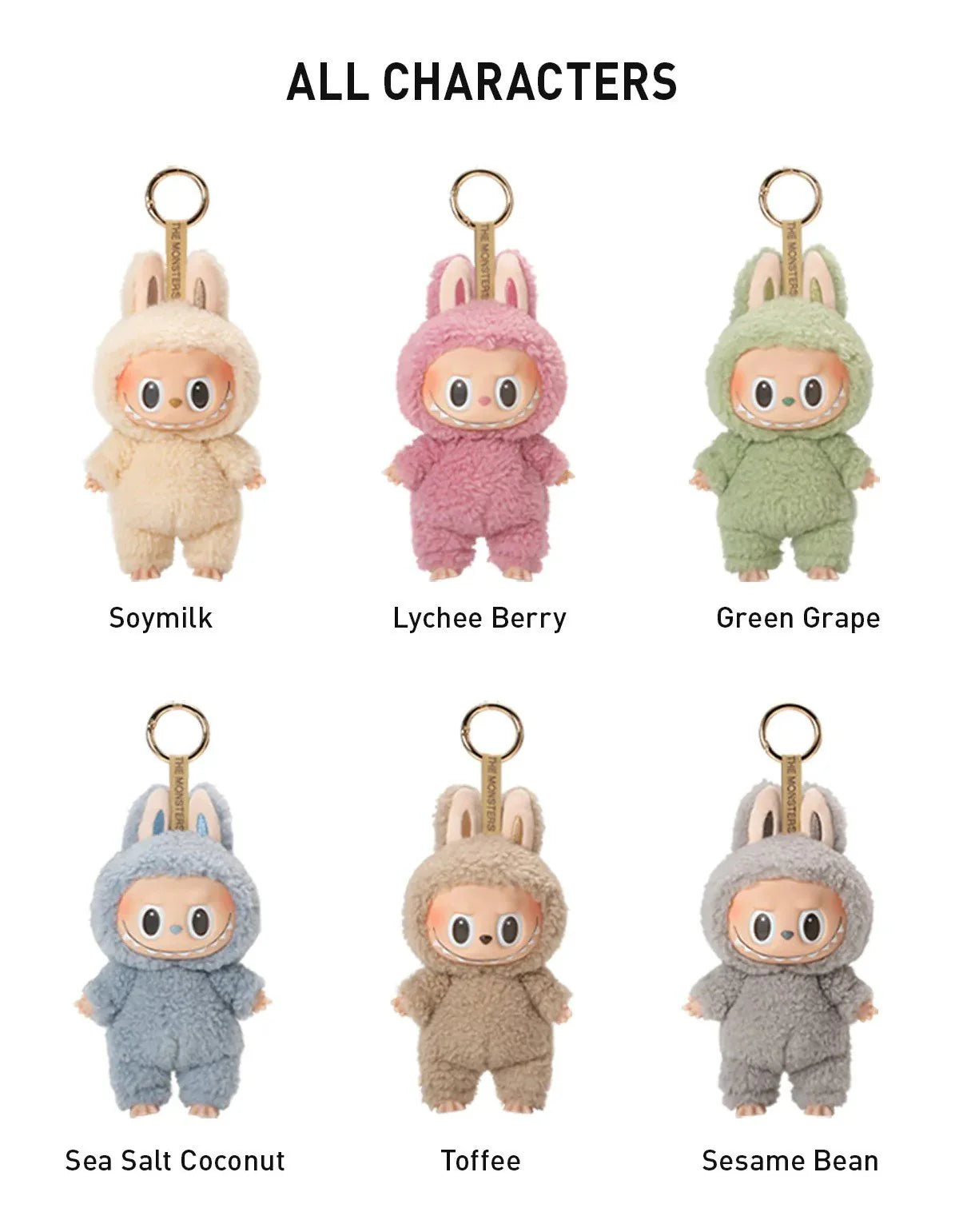 POP MART Labubu Exciting Macarons (Blind Box) The Monsters