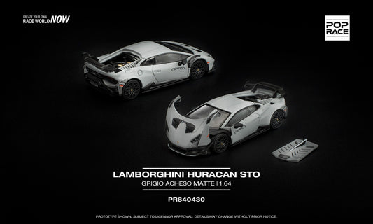 POP RACE Lamborghini Huracan STO | 1:64 - PRE ORDER