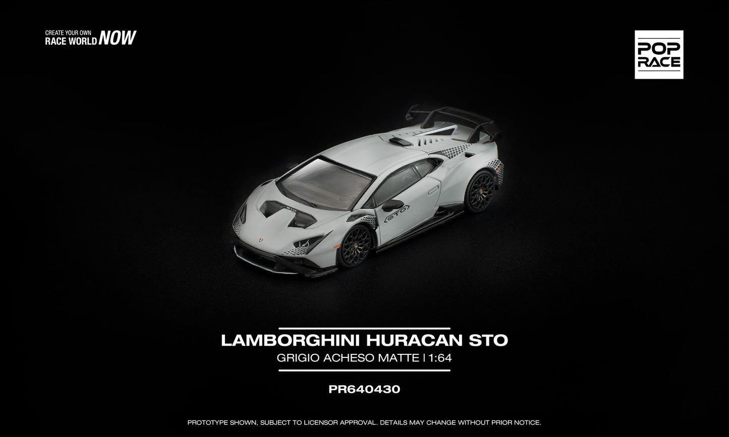 POP RACE Lamborghini Huracan STO | 1:64 - PRE ORDER