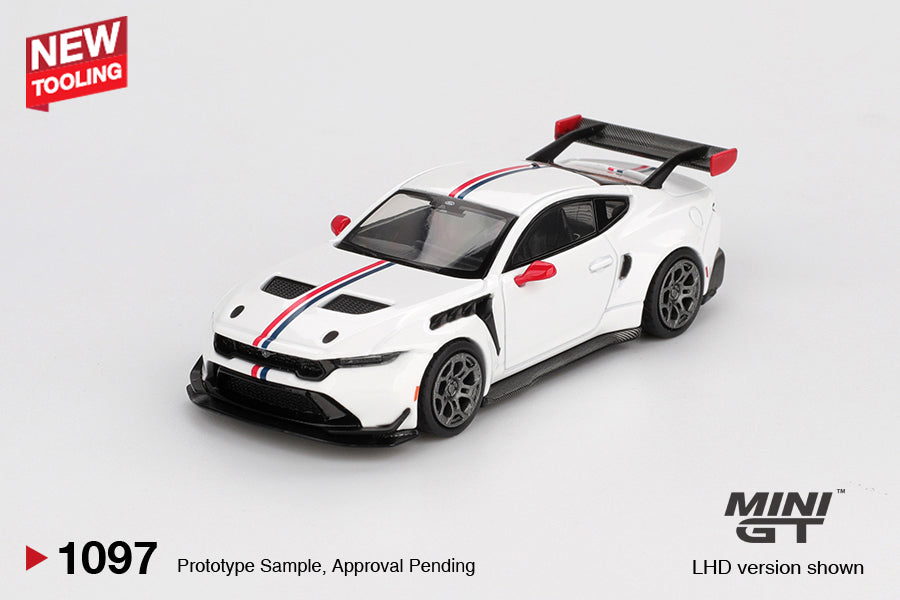 MINI GT Ford Mustang GTD Spirit of America | 1097
