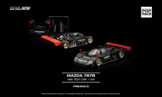 POP RACE Mazda 787B Test Car 1991 | 1:64 - PRE ORDER