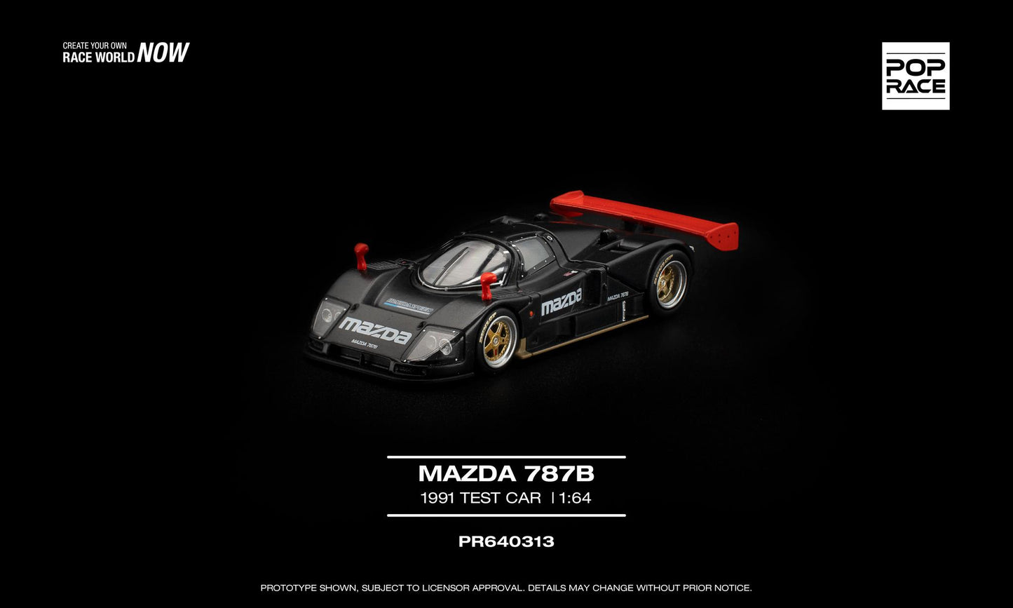 POP RACE Mazda 787B Test Car 1991 | 1:64 - PRE ORDER