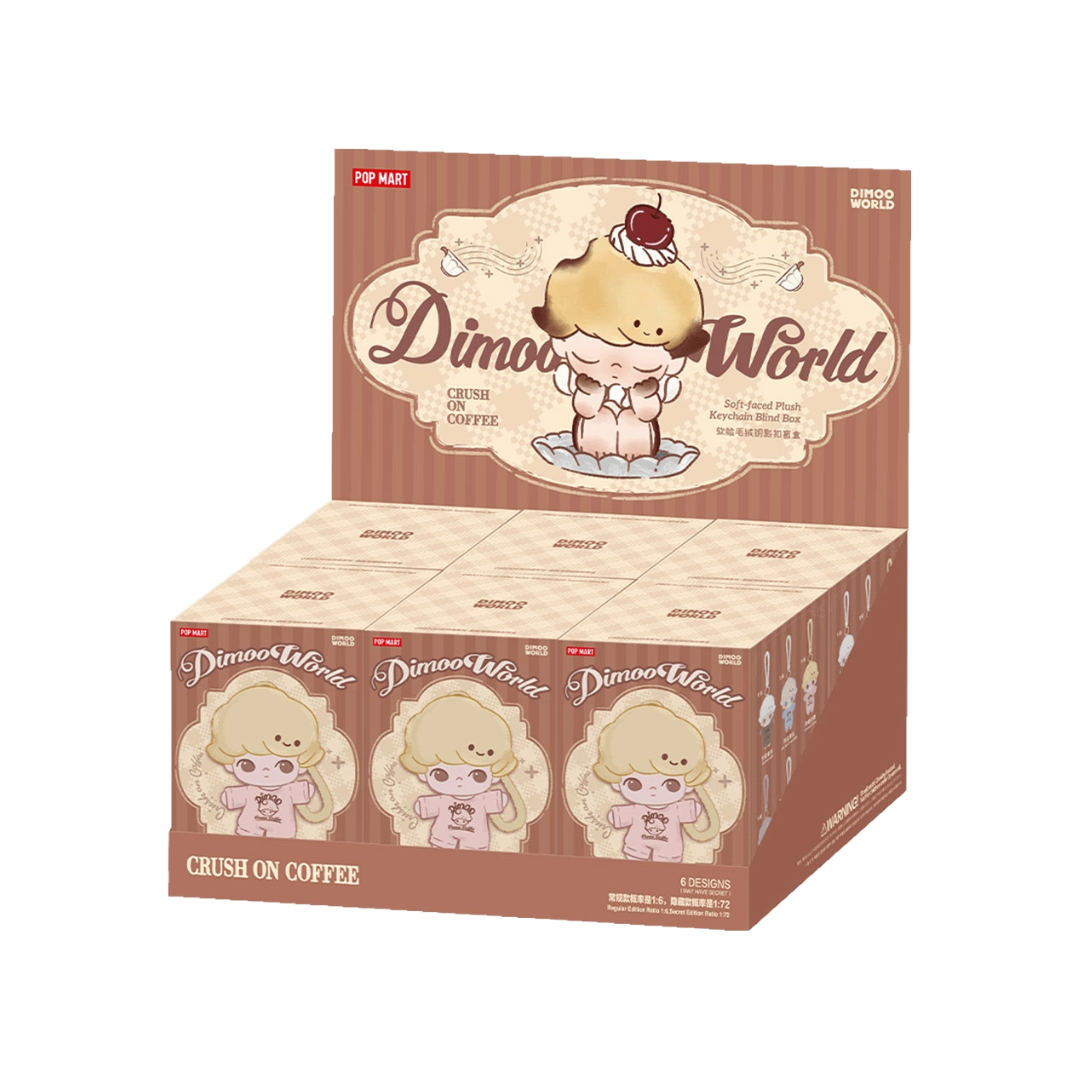 POP MART Dimoo Crush on Coffee (Blind Box)