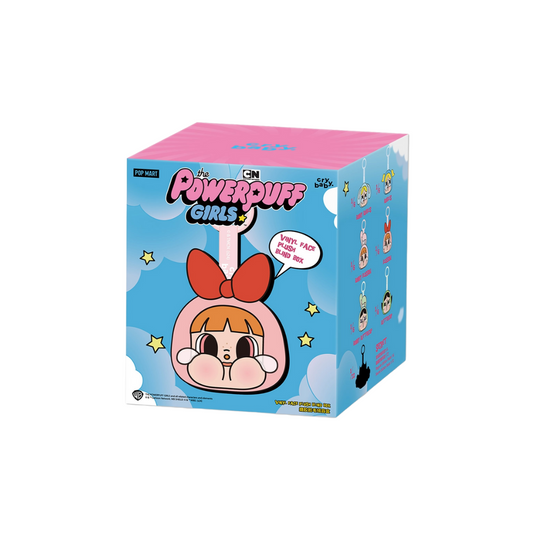 POP MART CryBaby POWERPUFF GIRL Vinyl Face Plush (Blind Box)