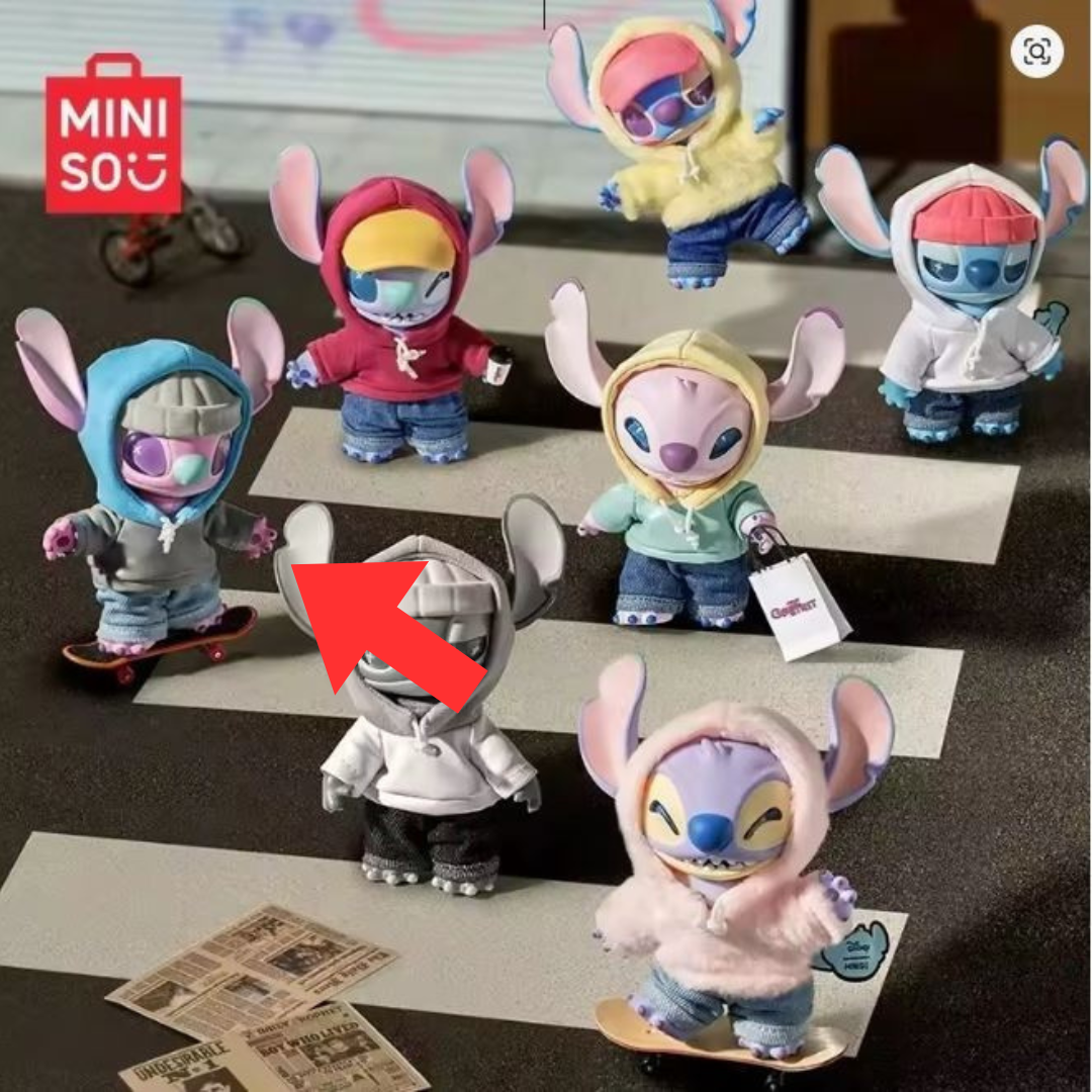MINISO Stitch Gen Z Street (Blind Box)