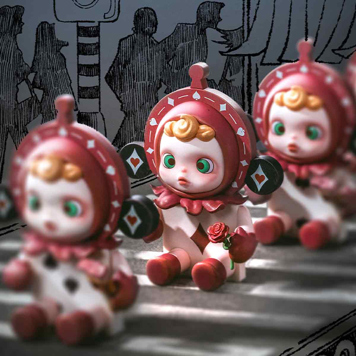 POP MART SKULLPANDA Everyday Wonderland (Blind Box)