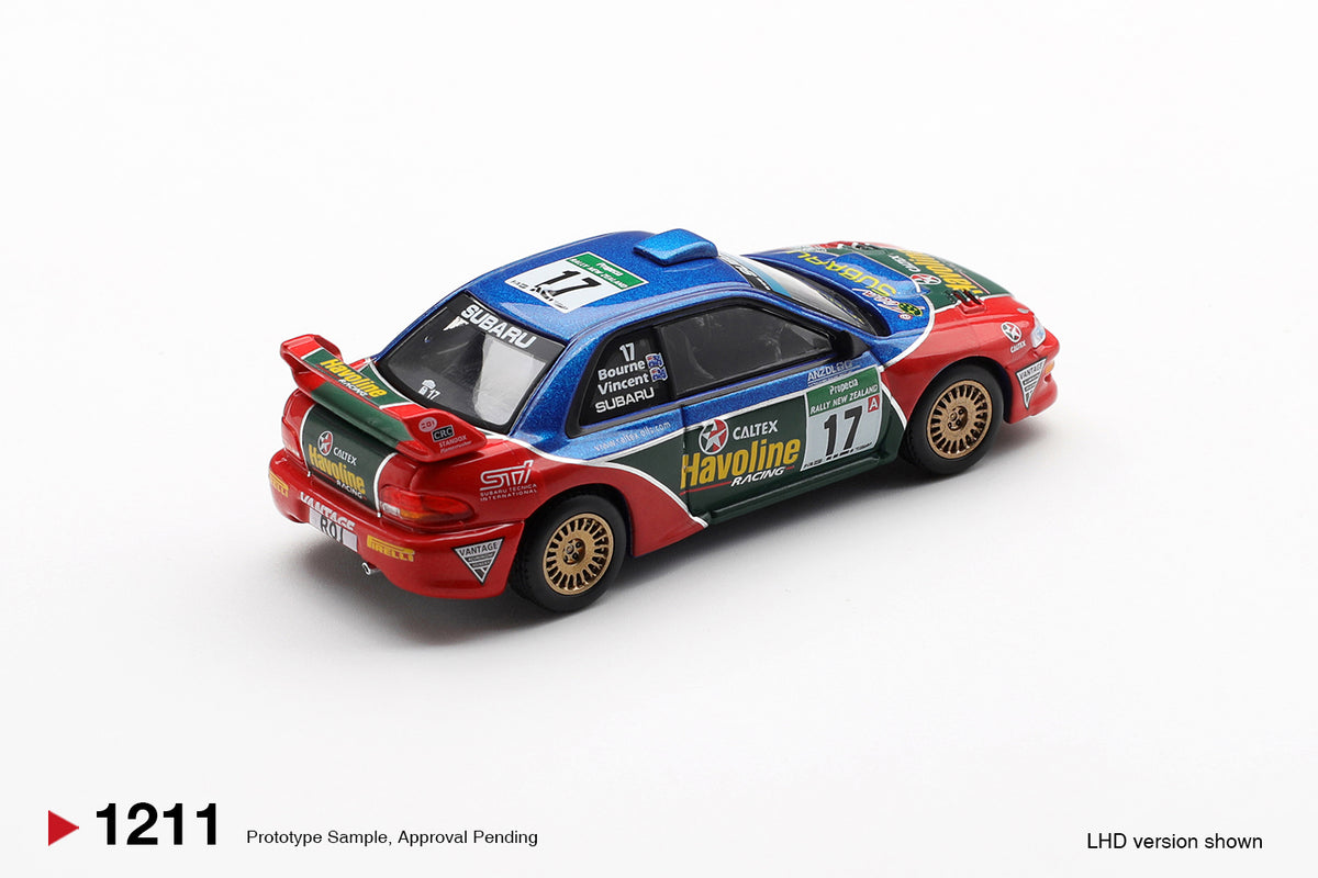 MINI GT Subaru Impreza WRC98 #17 2000 Rally New Zealand | 1211