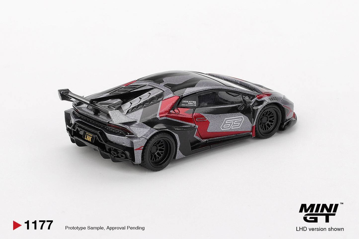 MINI GT Lamborghini Huracan GT Ronin | 1177 - PRE ORDER