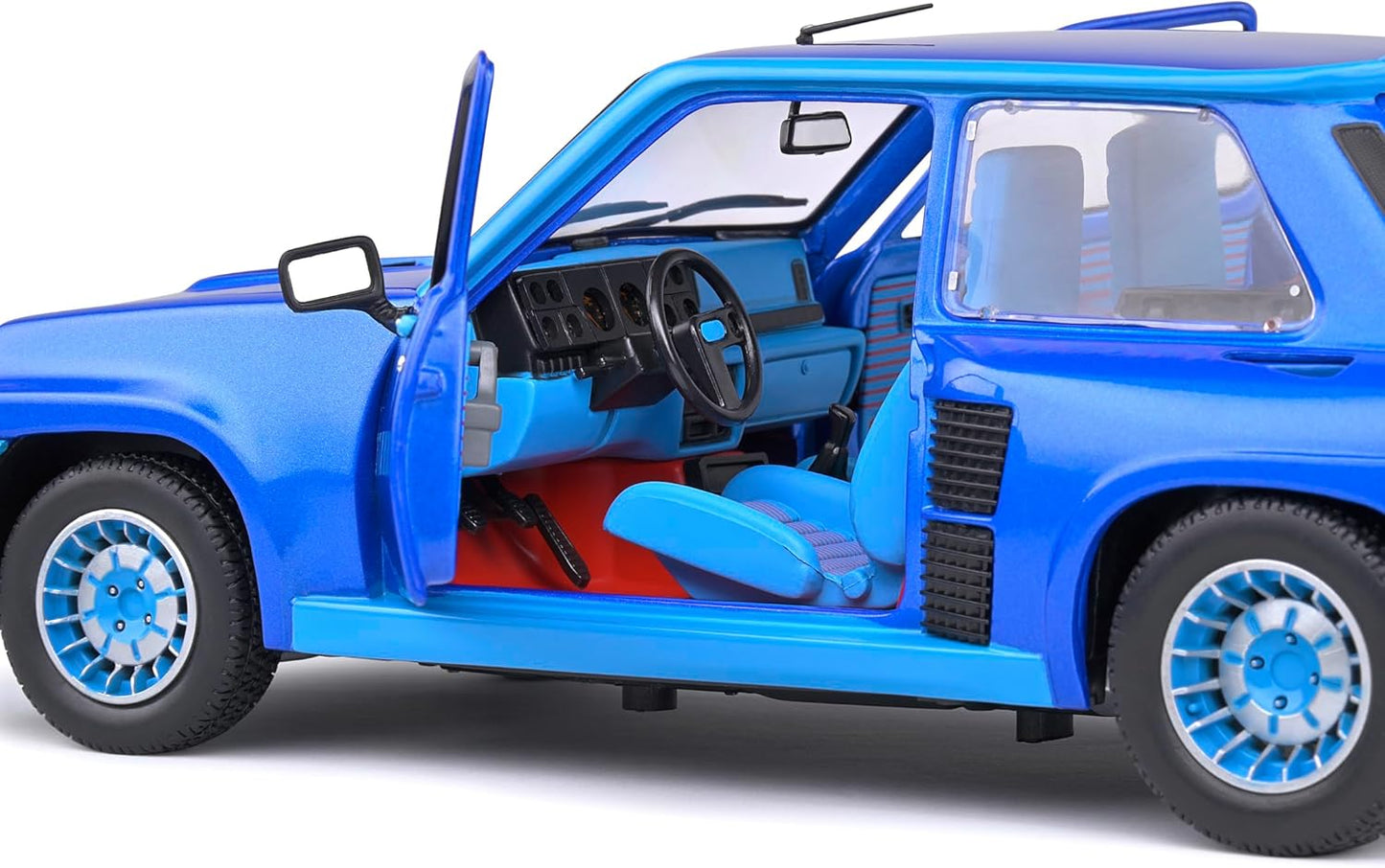 SOLIDO Renault R5 Turbo 1981 | Blue 1:18 (Limited Edition)