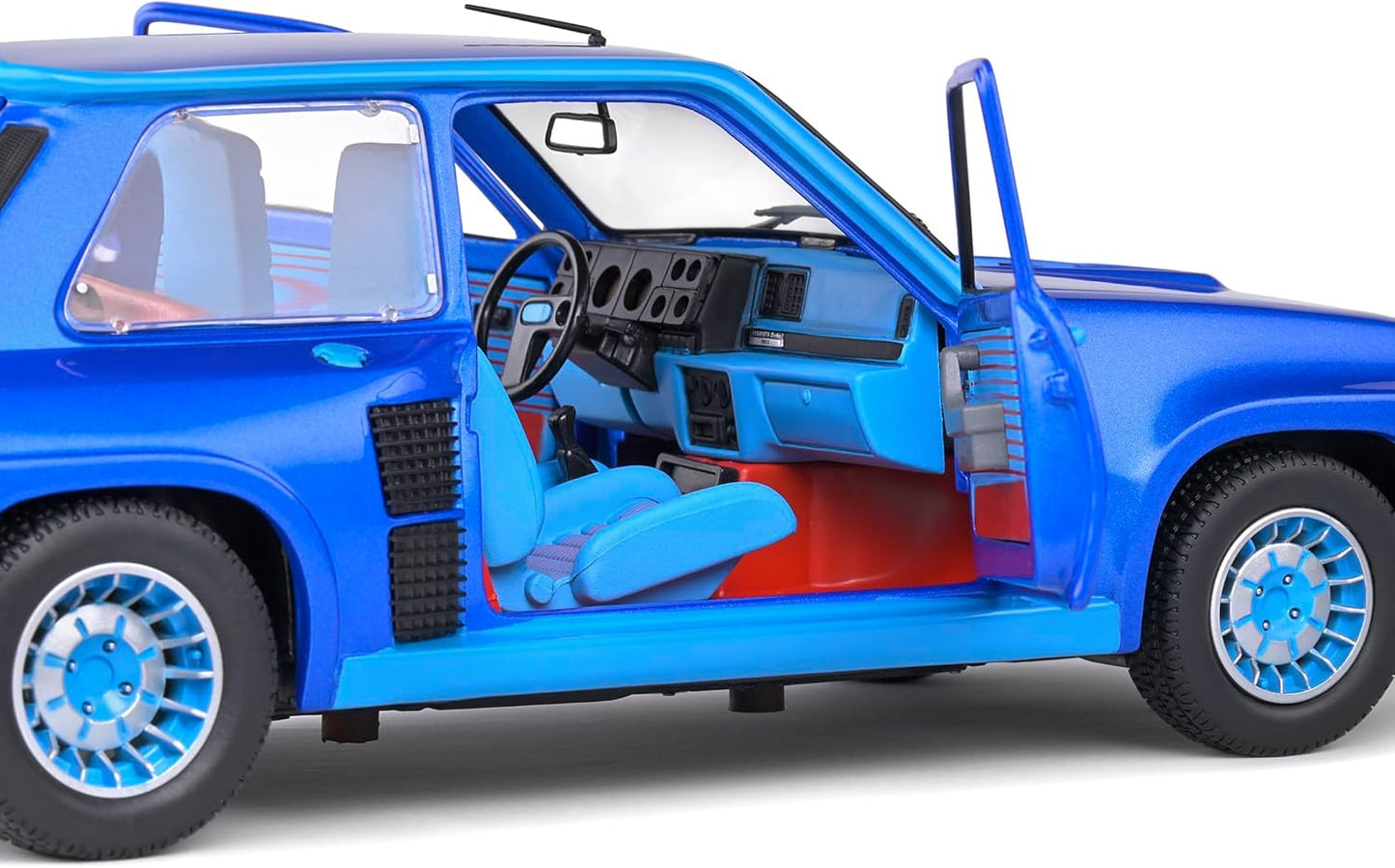 SOLIDO Renault R5 Turbo 1981 | Blue 1:18 (Limited Edition)