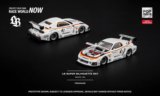 POP RACE Mazda RX7 LB Works #41 Super Silhouette 2006 | 1:64 - PRE ORDER