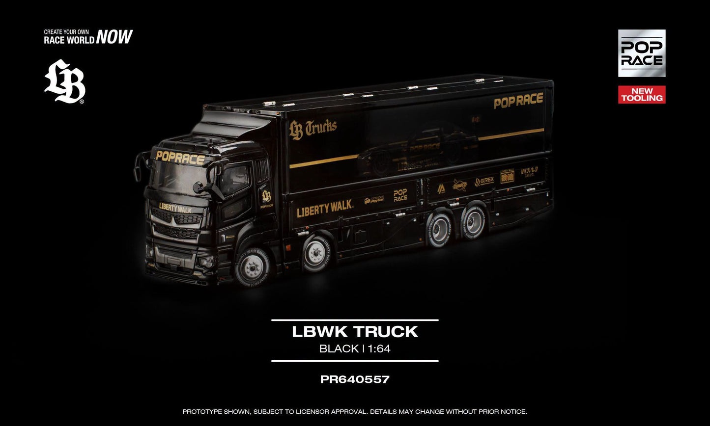 POP RACE Mitsubishi Track LBWK Liberty Walk 2026 | 1:64 - PRE ORDER