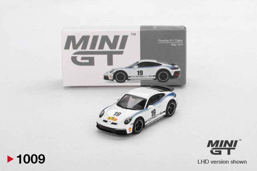 MINI GT Porsche 911 Dakar Rally | 1009