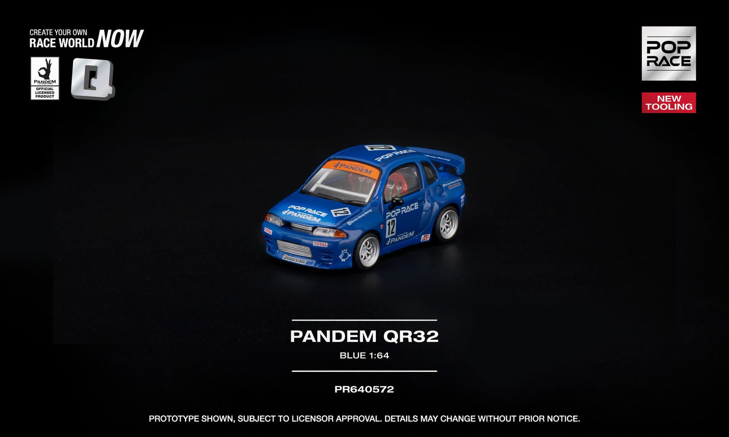POP RACE Pandem QR32 | 1:64 - PRE ORDER