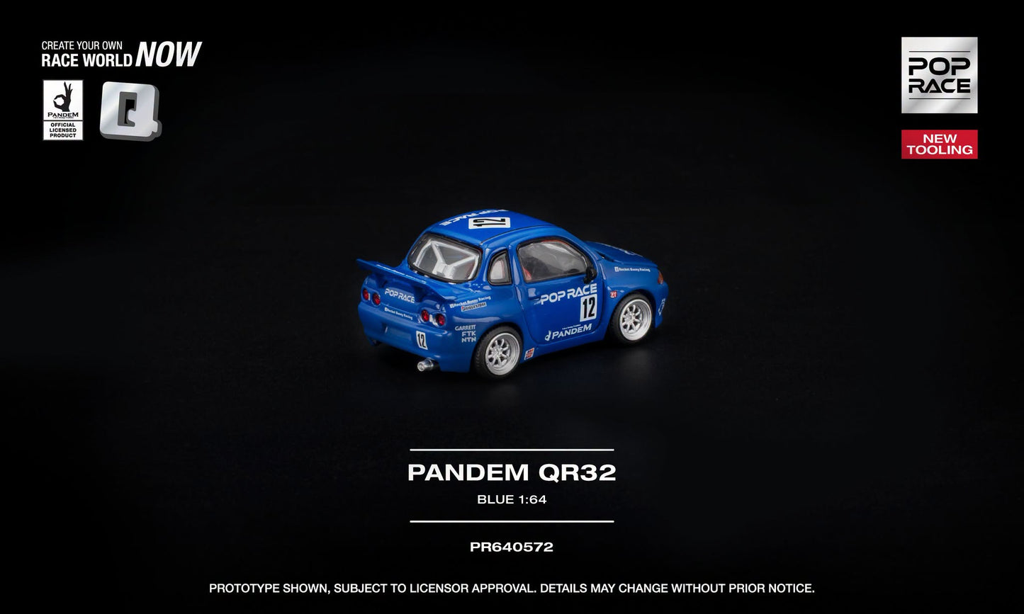 POP RACE Pandem QR32 | 1:64 - PRE ORDER