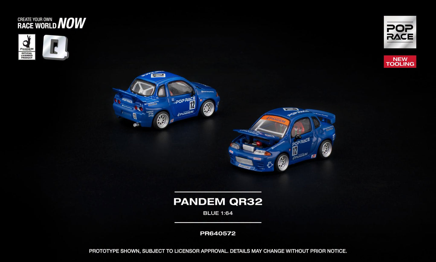 POP RACE Pandem QR32 | 1:64 - PRE ORDER