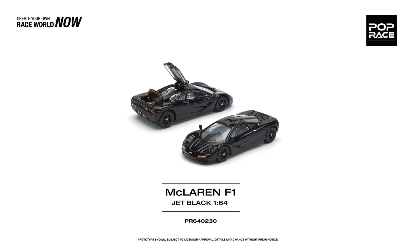 POP RACE McLaren F1 1993 | 1:64