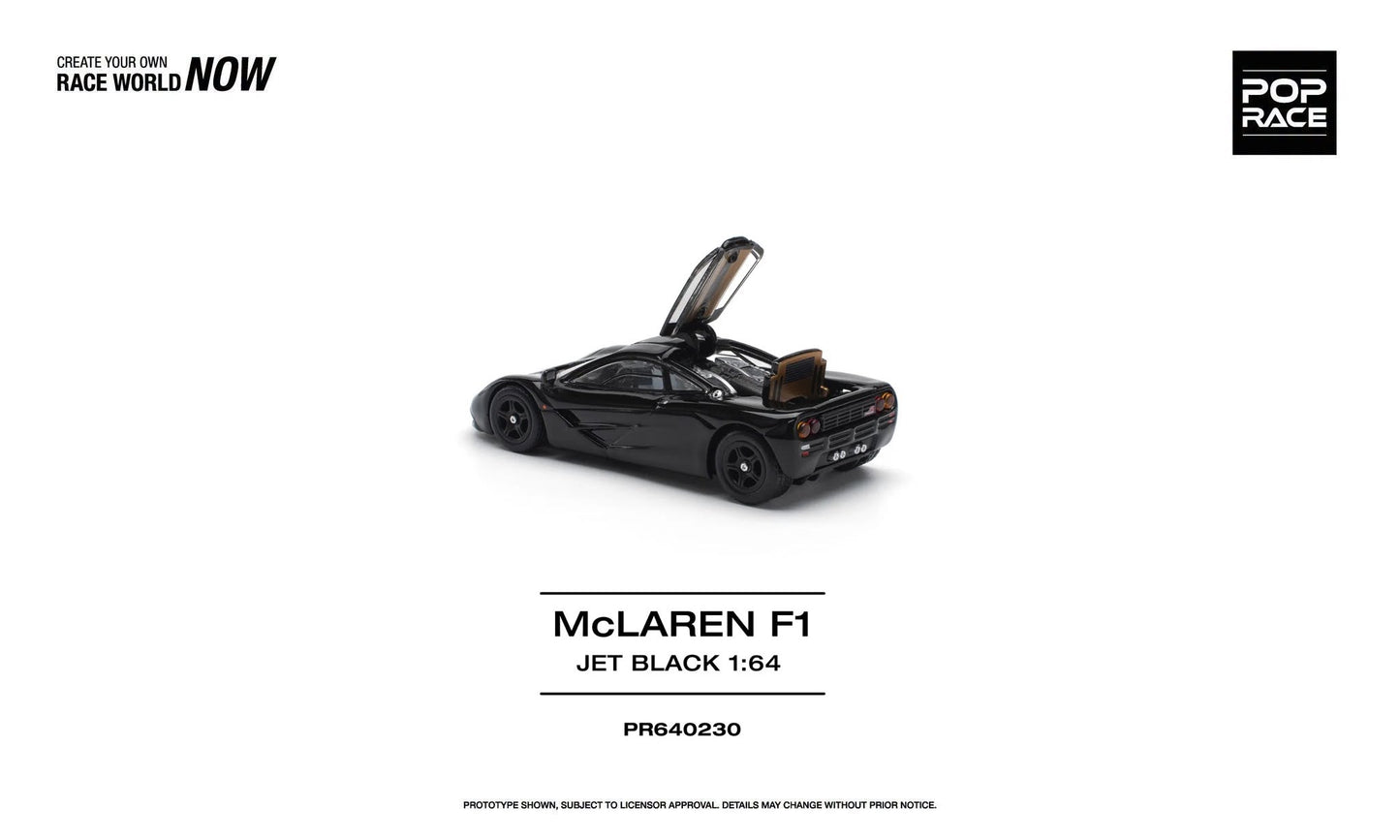 POP RACE McLaren F1 1993 | 1:64