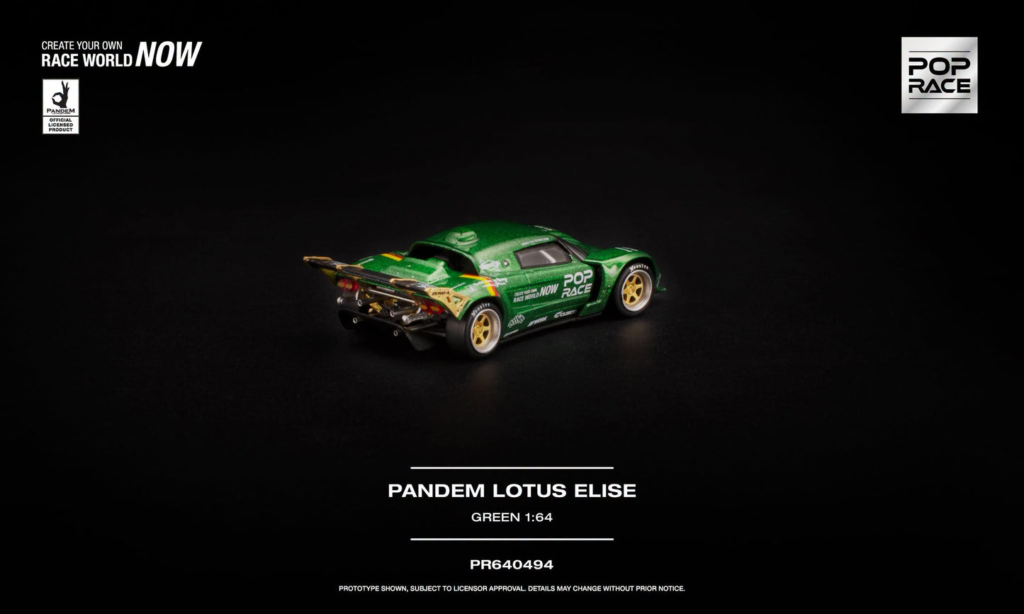 POP RACE Lotus Elise Pandem 2006  | 1:64 - PRE ORDER