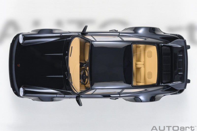 AUTOART Porsche 911 (930) 3.0 Turbo 1974 | Black 1:18 - PRE ORDER