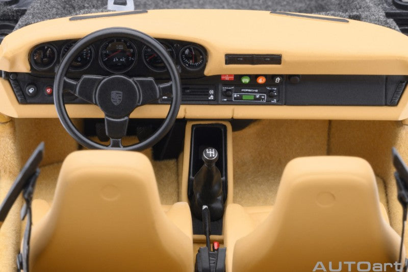 AUTOART Porsche 911 (930) 3.0 Turbo 1974 | Black 1:18 - PRE ORDER