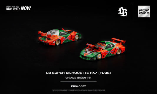 POP RACE Mazda RX7 (FD3S) Libery Walk - 787B #55 TAS 2006 | 1:64 - PRE ORDER