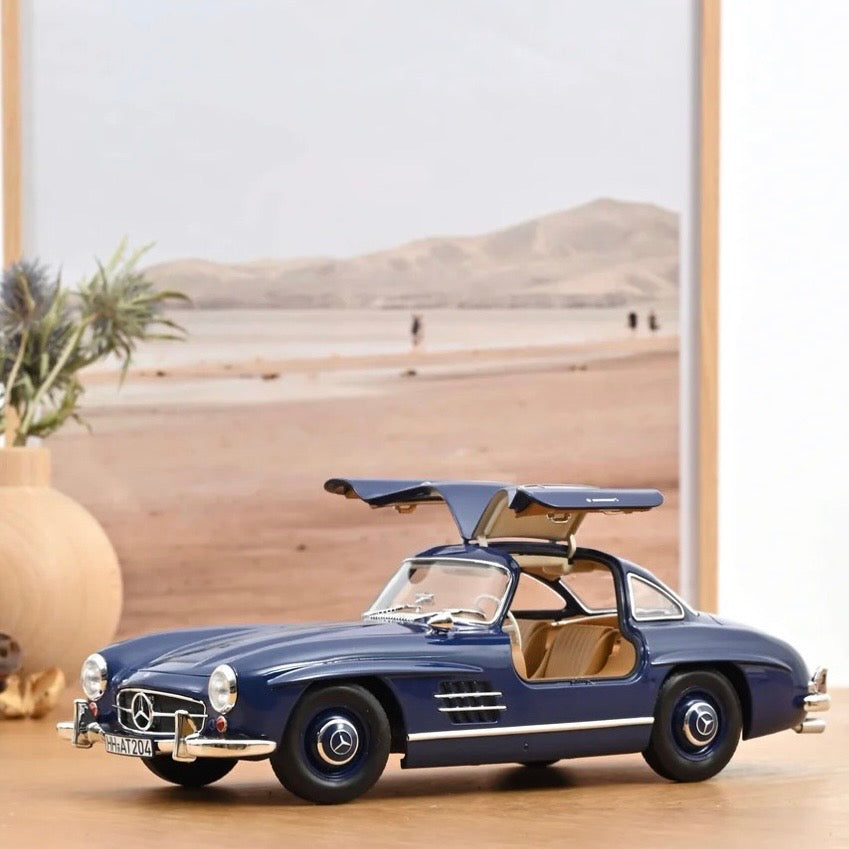 NOREV Mercedes-Benz 300 SL 1954 Blue | 1:18