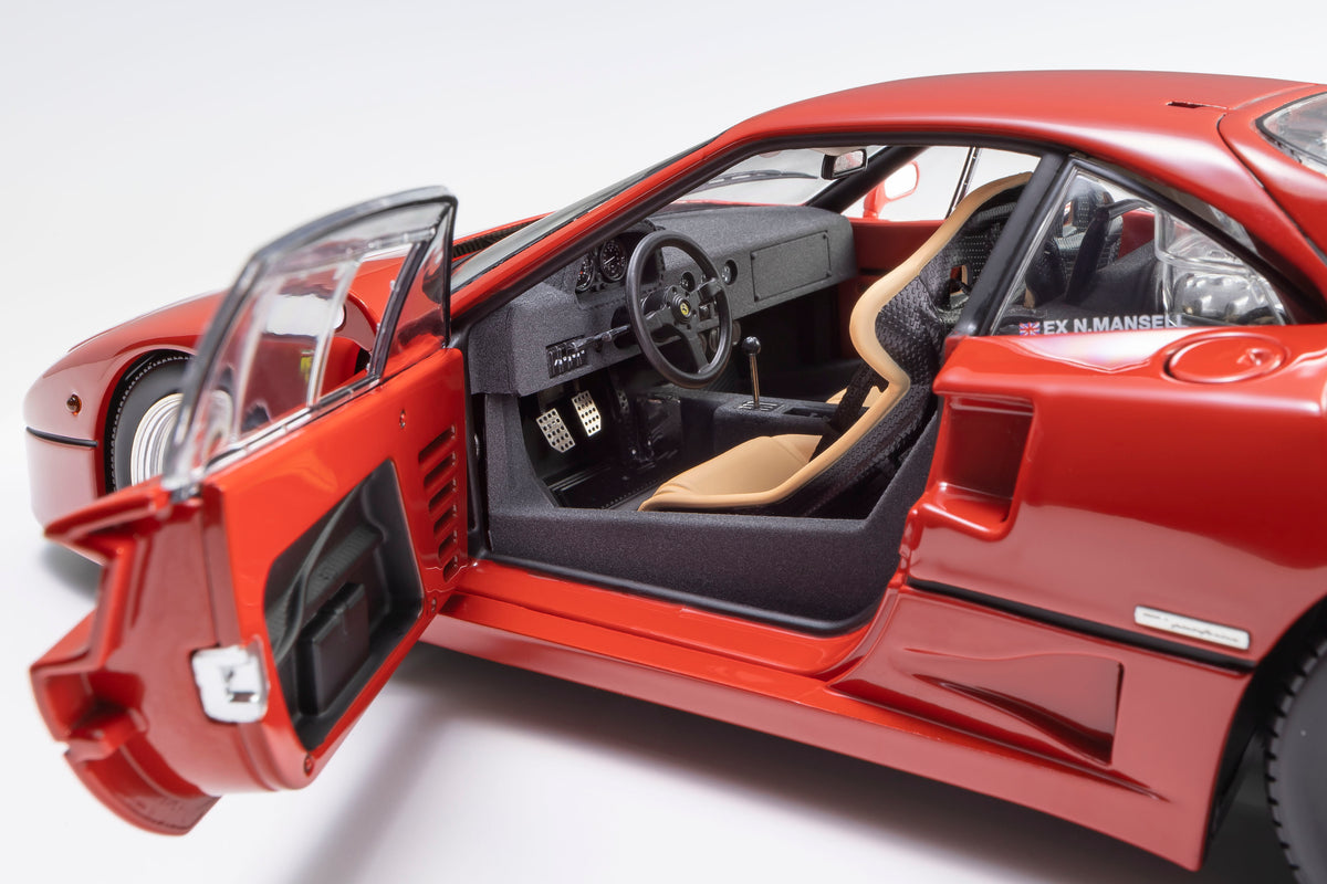 KYOSHO Ferrari F40 Lightweight - Nigel Mansell 1987 | 1:18 - PRE ORDER