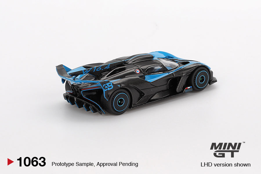 MINI GT Bugatti Bolide (Presentation Spec) | 1063