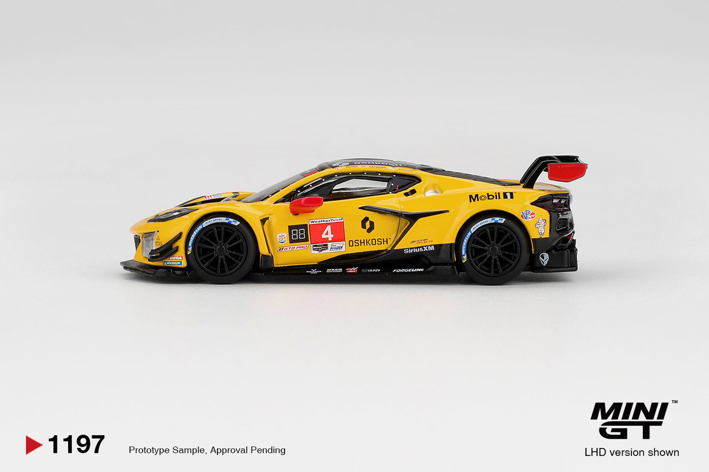 MINI GT Chevrolet Corvette Z06 GT3.R #4 Corvette Racing IMSA 24h Daytona | 1197 - PRE ORDER