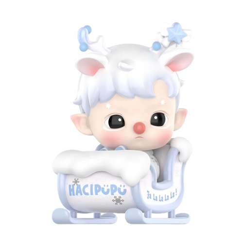 POP MART Hacipupu Sled Figure EXCLUSIVE