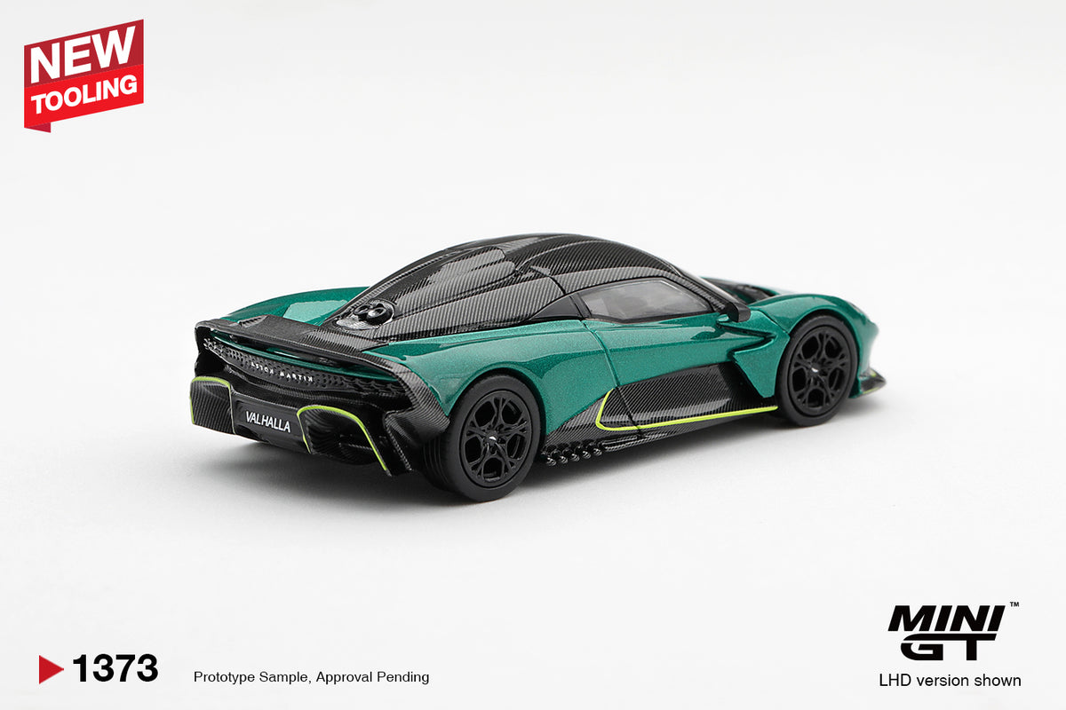 MINI GT Aston Martin Valhalla Podium Green | 1373 - PRE ORDER