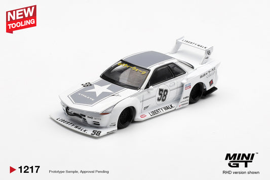 MINI GT Nissan Skyline GT-R (R32) Kaido Works TAS 2025 | 1217