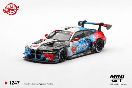 MINI GT BMW M4 GT3 EVO #1 Paul Miller Racing 2025 IMSA 24h Daytona | 1247 - PRE ORDER