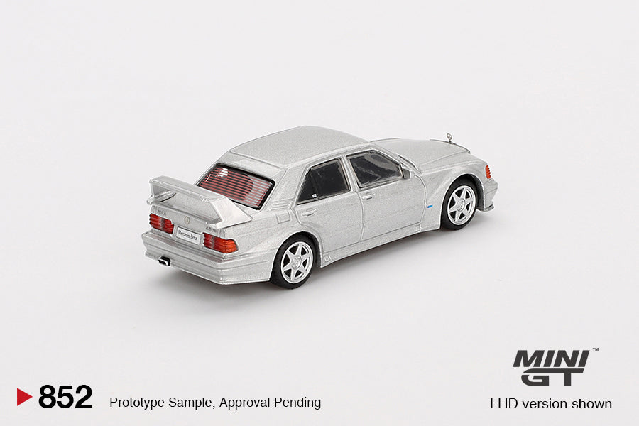 MINI GT Mercedes-Benz 190E 2.5-16 Evolution II Astral Silver | 852