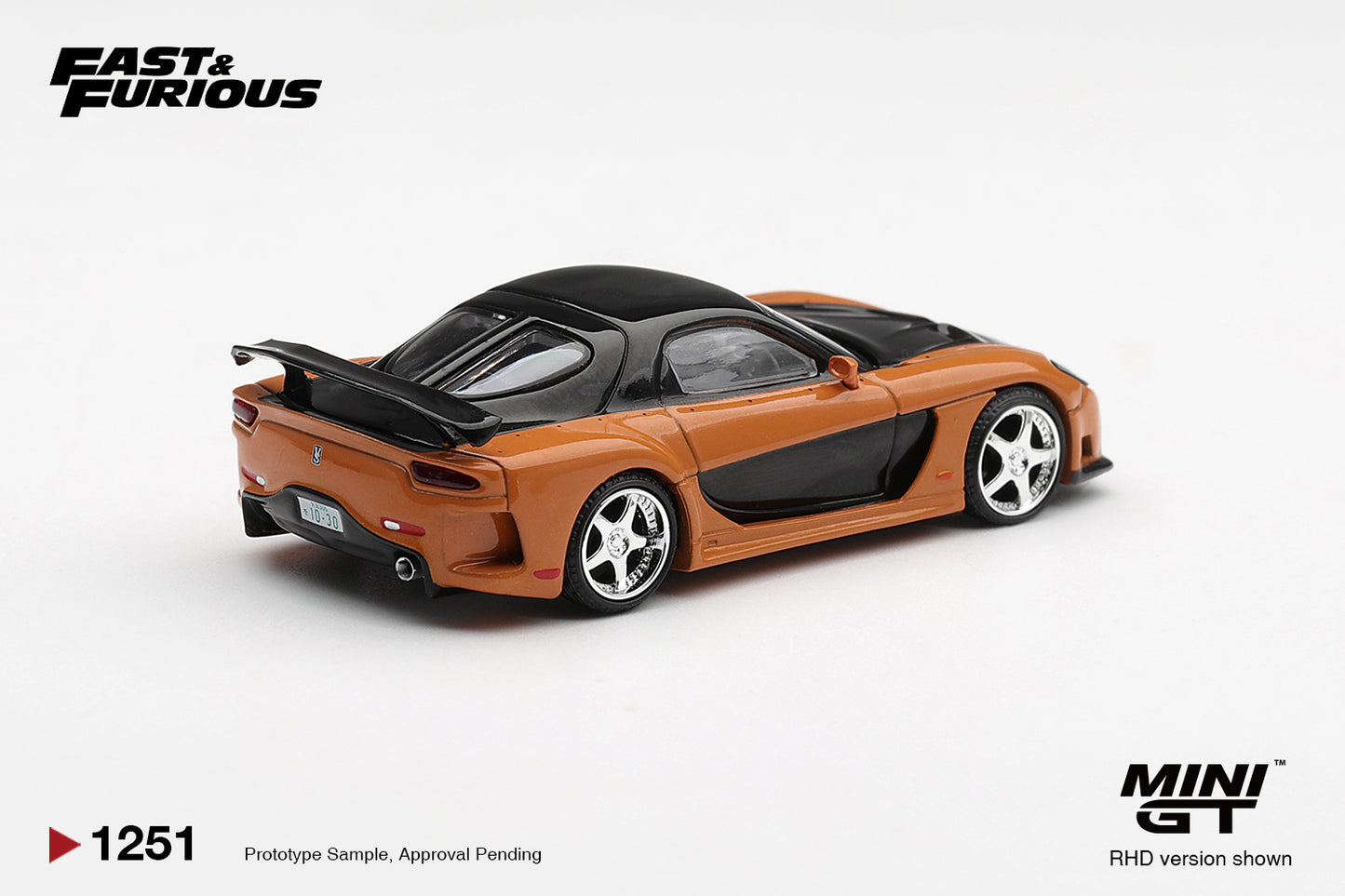 MINI GT Mazda RX-7 VeilSide Fortune Han Seoul-Oh | Fast & Furious: Tokio Drift 1251 - PRE ORDER