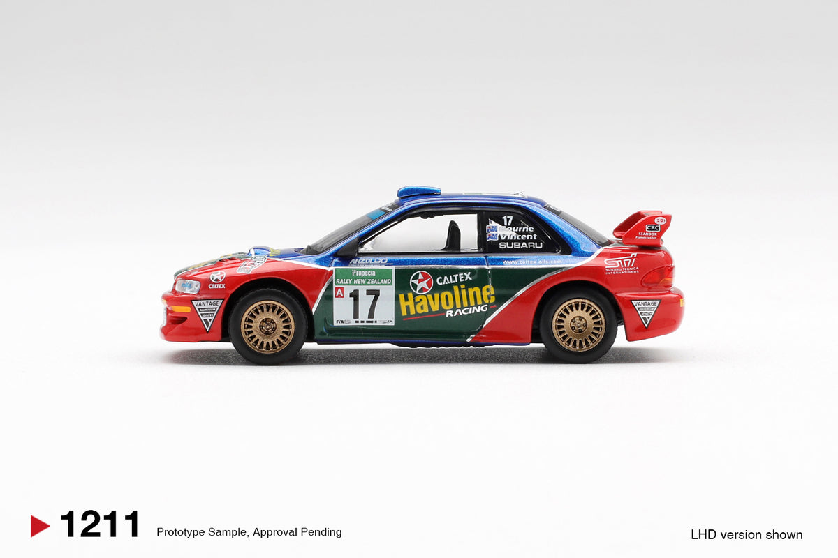 MINI GT Subaru Impreza WRC98 #17 2000 Rally New Zealand | 1211
