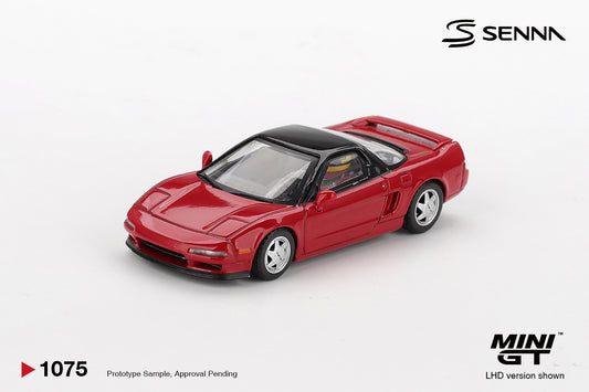 MINI GT Honda NSX Prototype Midship Sports 1989 Ayrton Senna w/ Figure | 1075