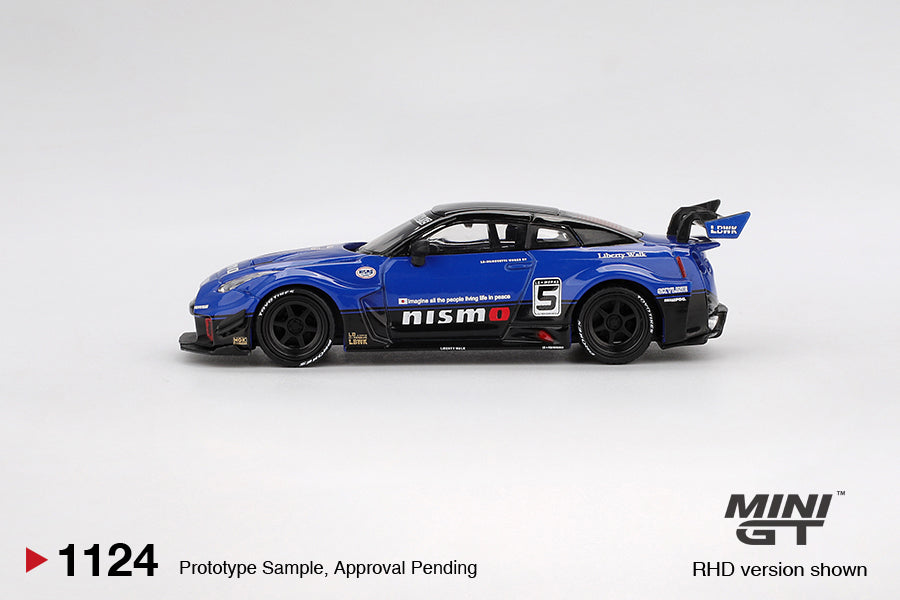 MINI GT NISSAN GT R35 LB-Silhouette 35GT-RR Ver.2 | 1124