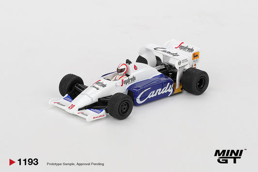 MINI GT Toleman TG184 #20 Johnny Cecotto 1984 Monaco Grand Prix | 1193