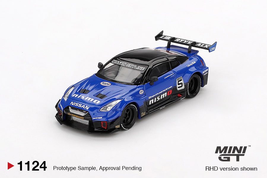 MINI GT NISSAN GT R35 LB-Silhouette 35GT-RR Ver.2 | 1124