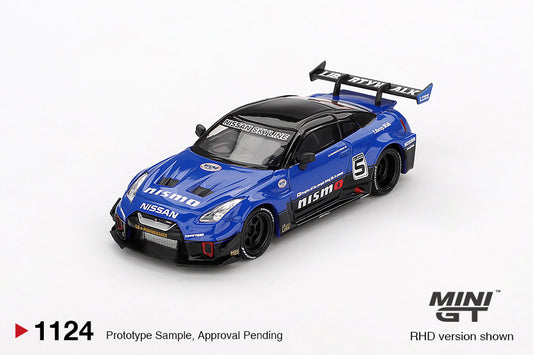 MINI GT NISSAN GT R35 LB-Silhouette 35GT-RR Ver.2 | 1124