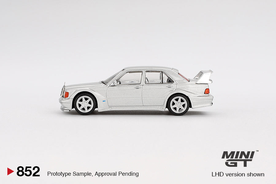 MINI GT Mercedes-Benz 190E 2.5-16 Evolution II Astral Silver | 852