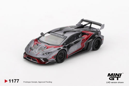 MINI GT Lamborghini Huracan GT Ronin | 1177